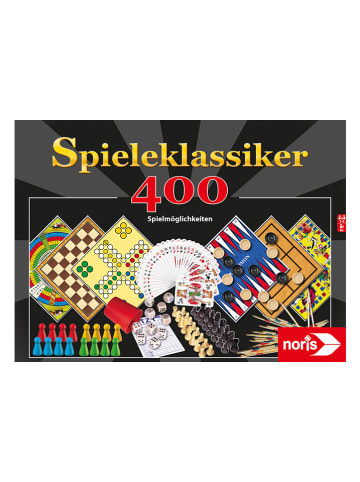 Noris Spielesammlung "Spieleklassiker - 400 Spielmöglichkeiten" - ab 6 Jahren