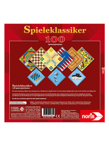 Noris Spielesammlung "Spieleklassiker - 100 Spielmöglichkeiten" - ab 6 Jahren
