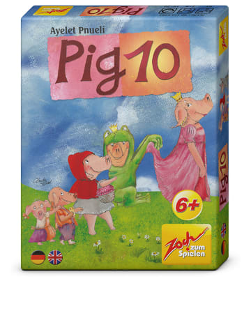 Zoch Kartenspiel "Pig 10" - ab 6 Jahren