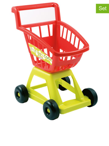 écoiffier Supermarkt-Einkaufswagen - ab 18 Monaten