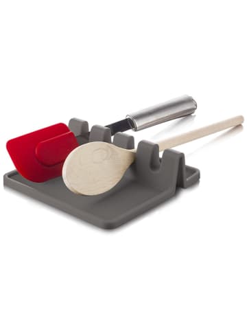 Vacu Vin Utensilienablage in Grau - (B)24 x (H)10,8 x (T)24 cm