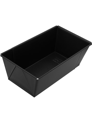 Zenker Brotbackform "Black Metallic" in Schwarz - (B)40-28 x (T)16 cm