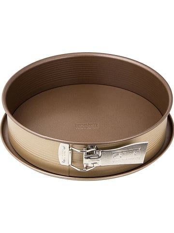 Zenker Tortownica "Mojave Gold" w kolorze brązowo-złotym - Ø 26 cm