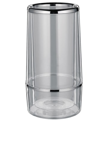 Cilio Wijnkoeler "Basic" zilverkleurig