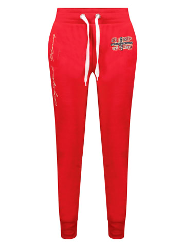 Geographical Norway Sweatbroek "Mabeaute" rood