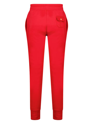 Geographical Norway Sweatbroek "Mabeaute" rood