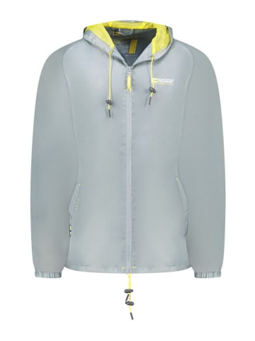 Geographical Norway Kurtka przejściowa "Boat" w kolorze szarym
