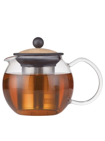 bodum Theebereider "Assam" zwart/lichtbruin - 500 ml