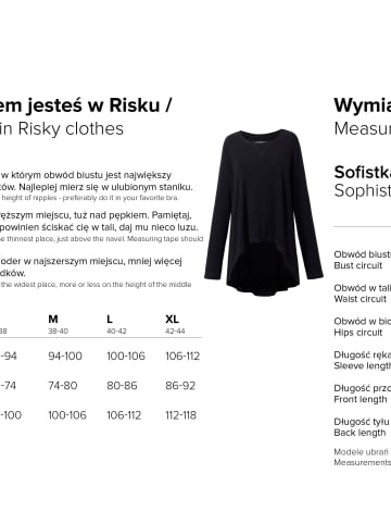 Risk made in warsaw Koszulka w kolorze czarnym