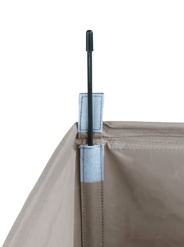 Wenko Wasmand "Trivo" beige - 116 l