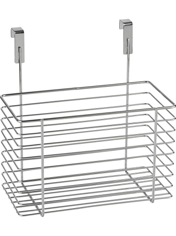 Wenko Hangmand zilverkleurig - (B)24 x (H)24,5 x (D)15 cm