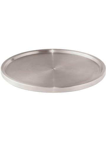 Wenko Schrankrondell "Uno" in Silber - Ø 26,5 cm