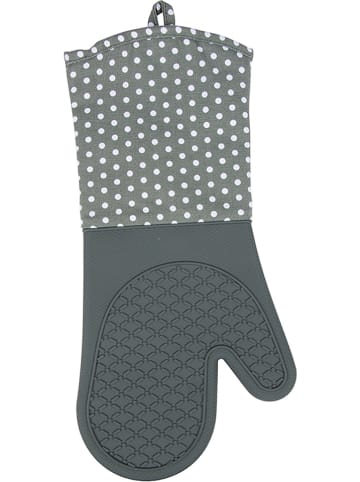 Wenko 2-delige set: ovenwanten grijs - (L)37,5 x (B)18,5 cm