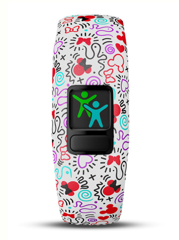 Garmin Aktivitätstracker "vívofit® jr. 2 Disney Minnie Maus" in Weiß/ Bunt