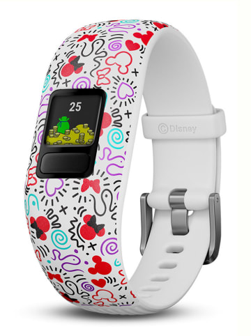 Garmin Aktivitätstracker "vívofit® jr. 2 Disney Minnie Maus" in Weiß/ Bunt