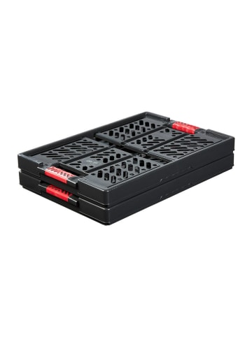 keeeper Klapbox "Ben" zwart - 45 l