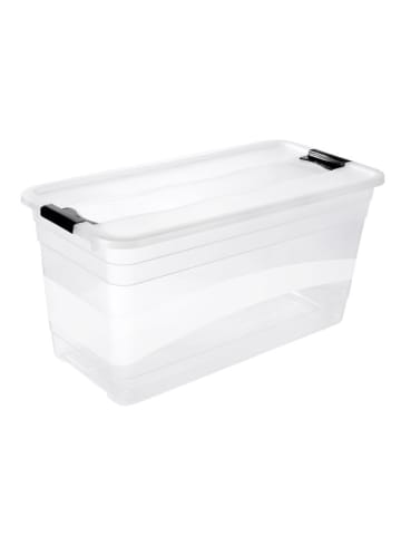 keeeper Aufbewahrungsbox "Cornelia" in Transparent - 83 l
