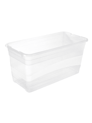 keeeper Opbergbox "Cornelia" transparant - 83 l