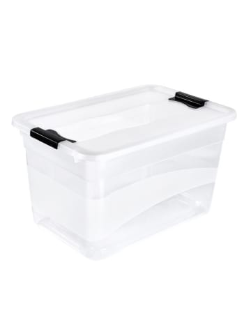 keeeper Aufbewahrungsbox "Cornelia" in Transparent - 52 l