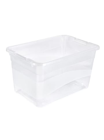 keeeper Opbergbox "Cornelia" transparant - 52 l
