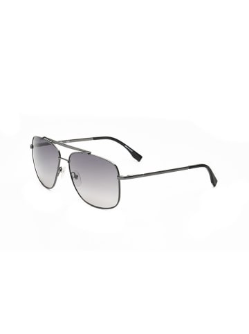 Lacoste Herren-Sonnenbrille in Silber/ Grau