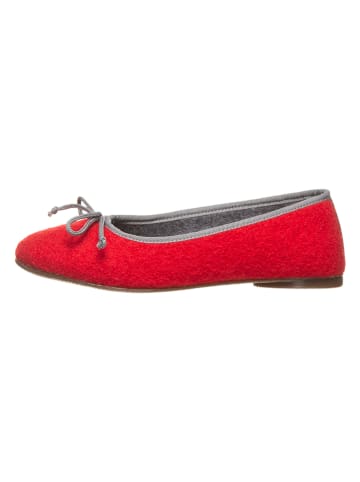 kitz-pichler Hausschuhe "Ballerina" in in Rot
