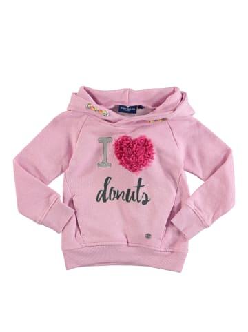 Tom Tailor Kapuzenpullover in Rosa