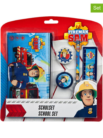 Feuerwehrmann Sam 5-częściowy zestaw przyborów szkolnych "Strażak Sam"
