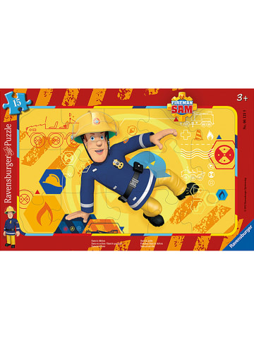 Ravensburger 15-delige framepuzzel "Sam in actie" - vanaf 3 jaar