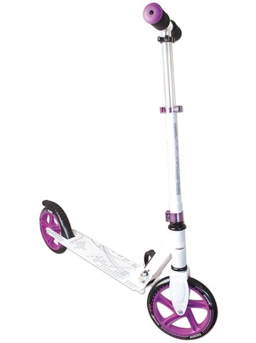 muuwmi Scooter "Muuwmi" in Weiß/ Lila - ab 8 Jahren