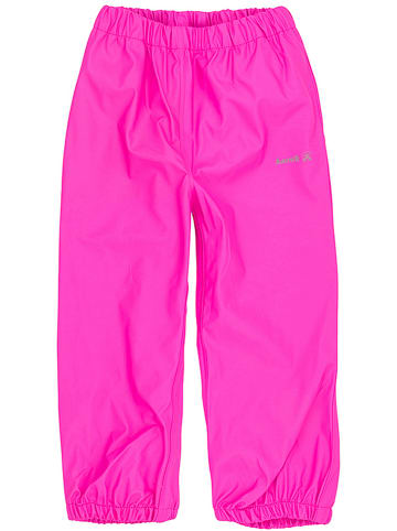 Kamik Spodnie przeciwdeszczowe w kolorze różowym