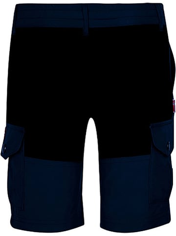 Trollkids Functioneel short "Hammerfest" donkerblauw