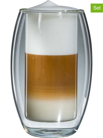 bloomix Szklanki deserowe (6 szt.) "Tube" - 210 ml