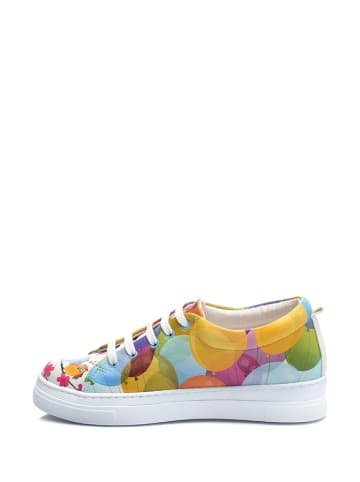 Streetfly Sneakersy ze wzorem