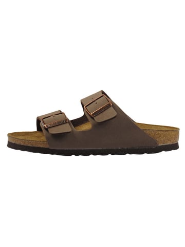 Birkenstock Pantoletten "Arizona" in Braun - Weite S