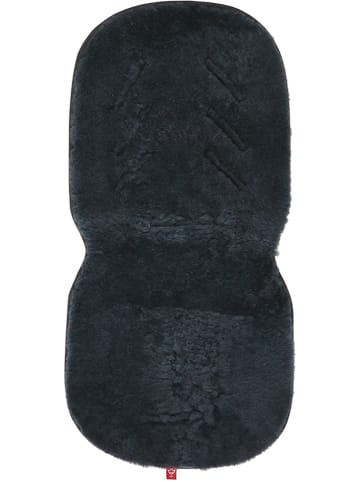 Kaiser Naturfellprodukte Lammfellauflage in Anthrazit - (L)77 x (B)35 cm