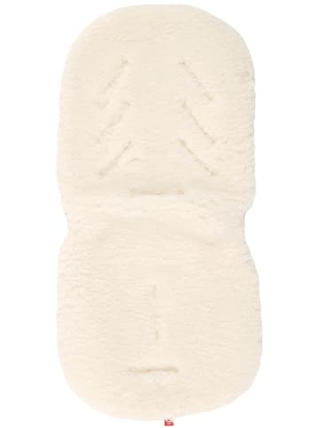 Kaiser Naturfellprodukte Lammfellauflage in Creme - (L)77 x (B)35 cm