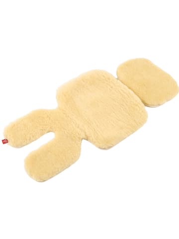 Kaiser Naturfellprodukte Lamsvacht matje "Kingly" naturel - (L)80 x (B)35 cm