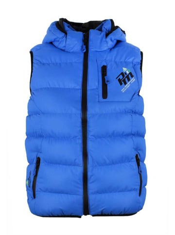 Peak Mountain Steppweste "Ecarti" in Blau/ Schwarz