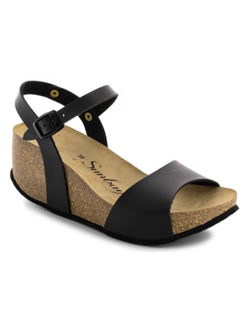 Sunbay Sleehaksandalen "Yucca" zwart