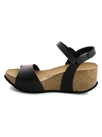 Sunbay Sleehaksandalen "Yucca" zwart