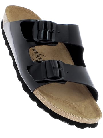 Sunbay Pantoletten "Trefle" in Schwarz