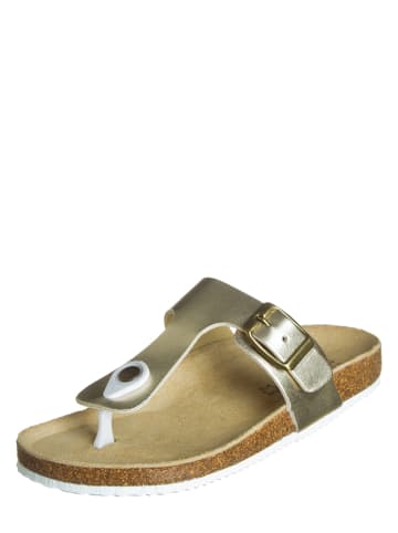 Little Sky Teenslippers goudkleurig
