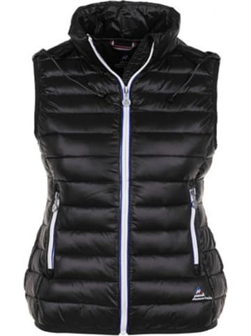 Peak Mountain Bodywarmer zwart