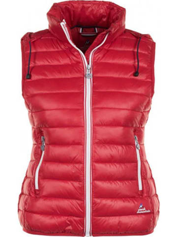 Peak Mountain Bodywarmer rood