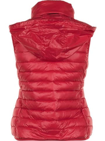 Peak Mountain Bodywarmer rood
