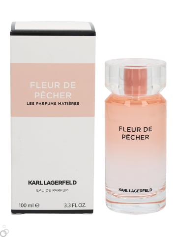 Karl Lagerfeld Fleur de Pecher - eau de parfum, 100 ml