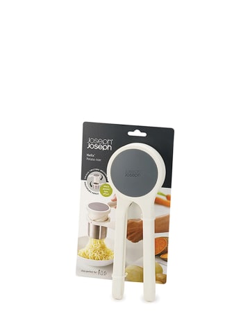JosephJoseph Kartoffelpresse "Helix" in Weiß - (L)26,5 cm