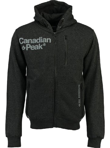 Canadian Peak Bluza "Followpeak" w kolorze czarnym