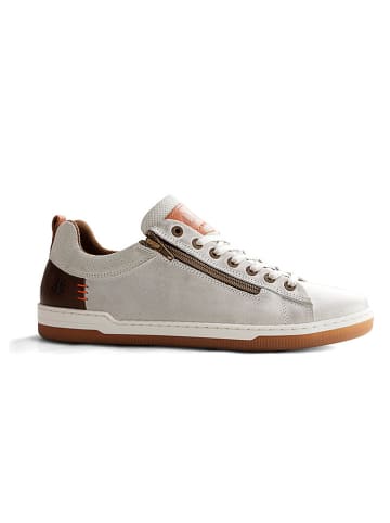 NoGRZ Leder-Sneakers "C.Maderno" in Weiß